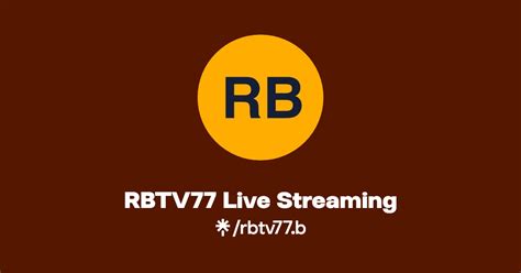 RBTV77 Live Streaming .